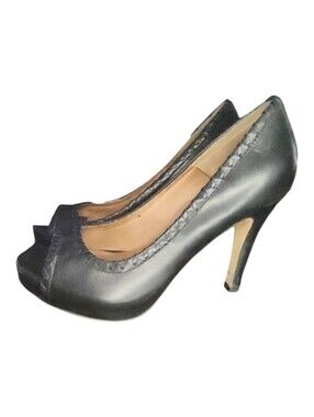 Corso Como Peep Toe Heels, Womens 6.5